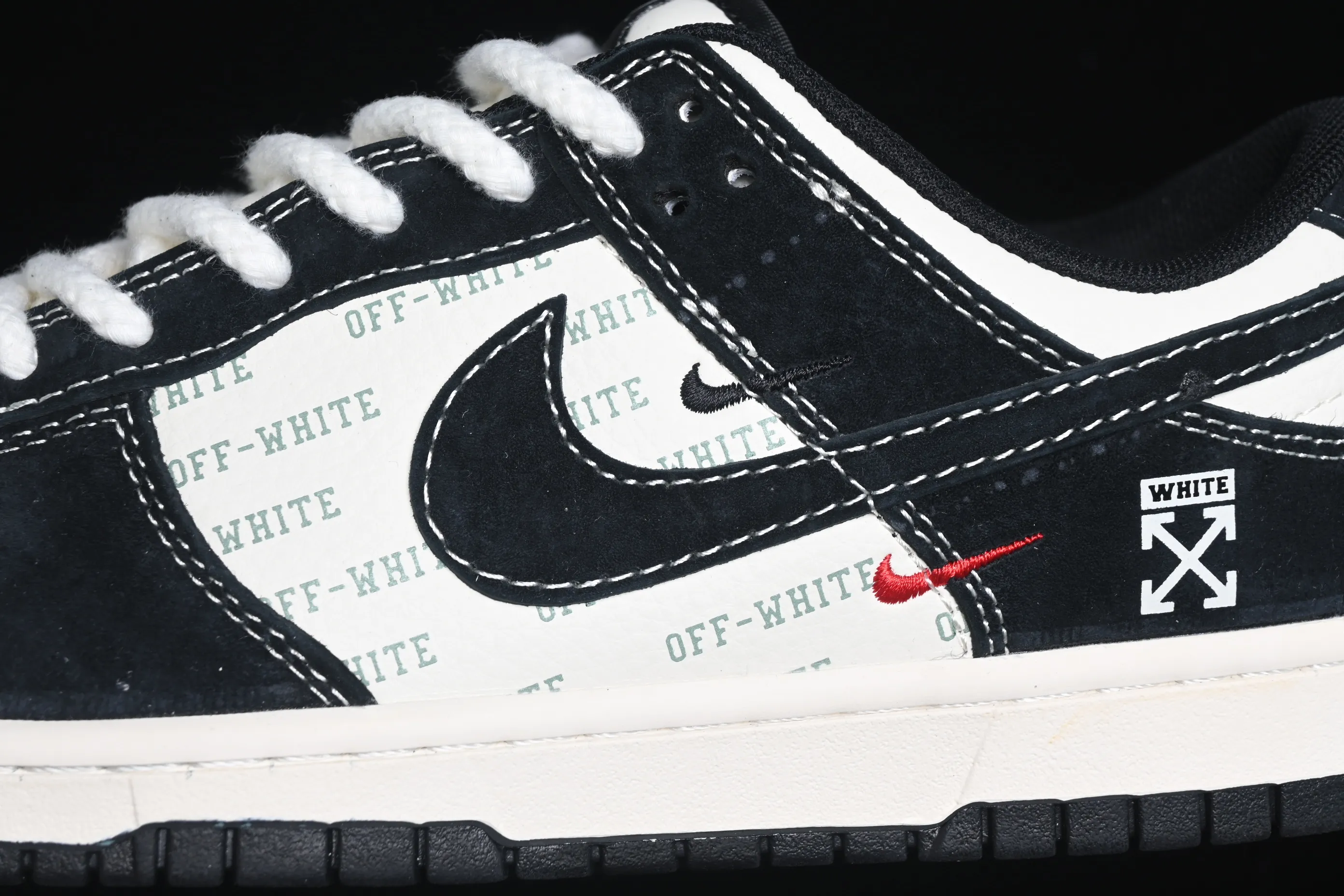 All categories Nk SB Dunk Series Nk SB Dunk Low High-end customized low-top sneakers Nk SB Dunk Low OF joint-Zhuba Danmaku Black Hook Anniversary high-end customized low-top casual sneakers YX5066-211